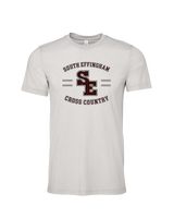 South Effingham HS Cross Country Curve - Tri-Blend Shirt