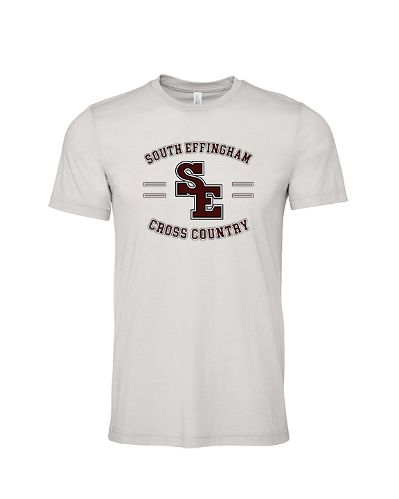 South Effingham HS Cross Country Curve - Tri-Blend Shirt