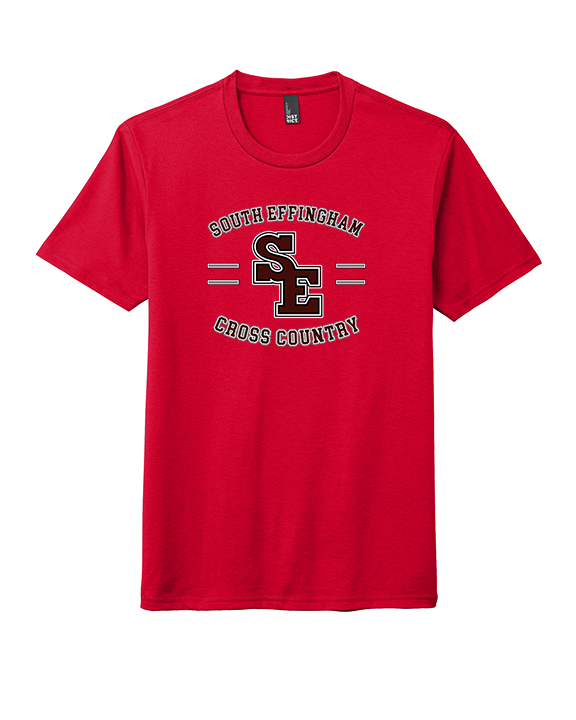 South Effingham HS Cross Country Curve - Tri-Blend Shirt