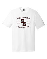 South Effingham HS Cross Country Curve - Tri-Blend Shirt