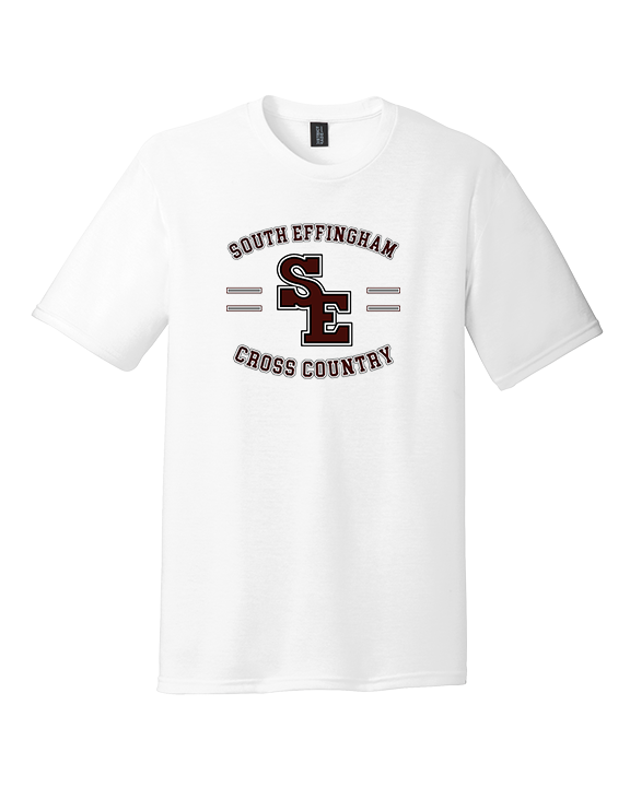 South Effingham HS Cross Country Curve - Tri-Blend Shirt
