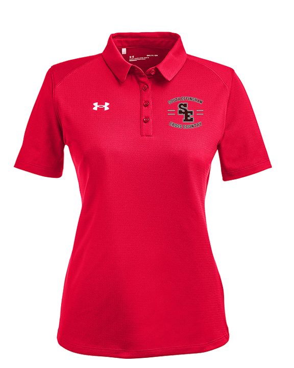 South Effingham HS Cross Country Curve - Under Armour Ladies Tech Polo
