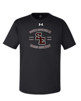 South Effingham HS Cross Country Curve - Under Armour Mens Team Tech T-Shirt