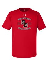 South Effingham HS Cross Country Curve - Under Armour Mens Team Tech T-Shirt
