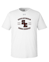 South Effingham HS Cross Country Curve - Under Armour Mens Team Tech T-Shirt