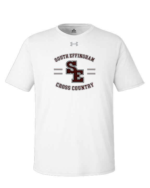 South Effingham HS Cross Country Curve - Under Armour Mens Team Tech T-Shirt