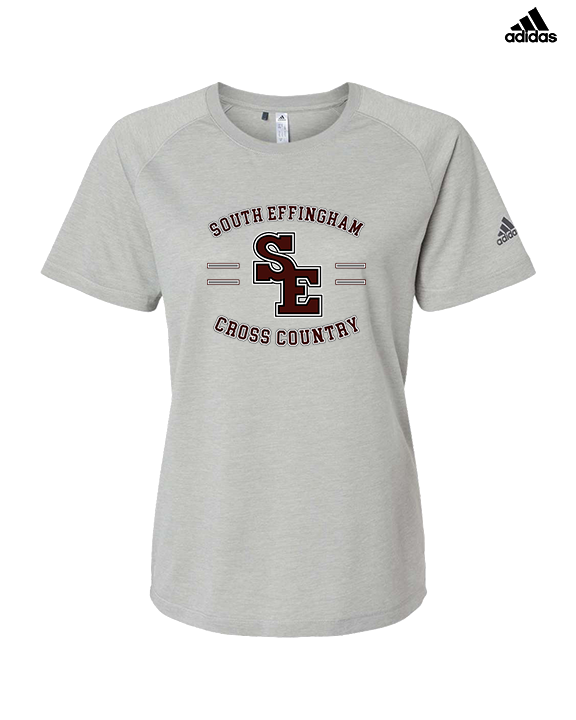 South Effingham HS Cross Country Curve - Womens Adidas Performance Shirt