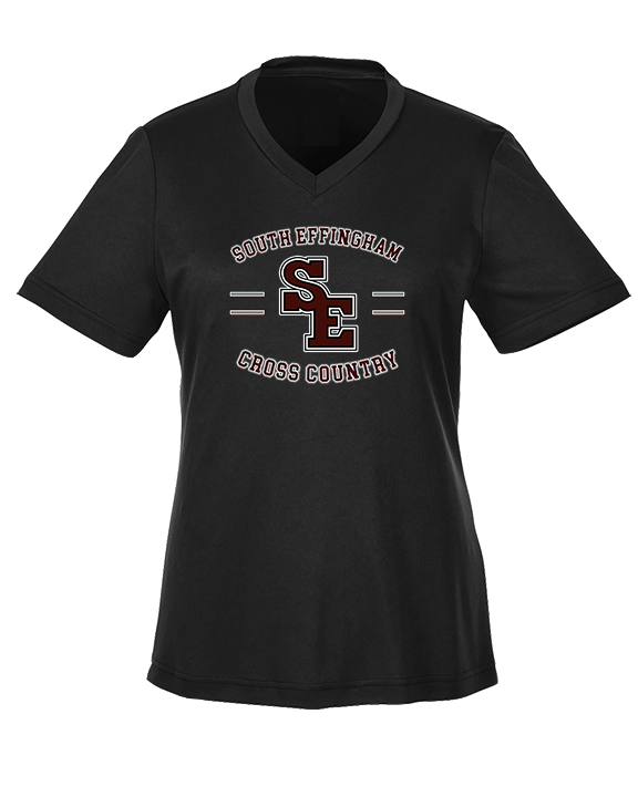 South Effingham HS Cross Country Curve - Womens Performance Shirt