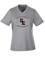 South Effingham HS Cross Country Curve - Womens Performance Shirt
