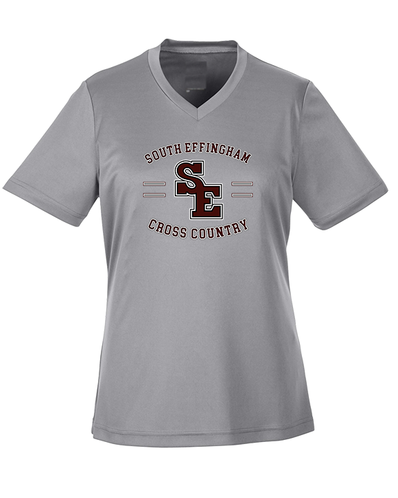 South Effingham HS Cross Country Curve - Womens Performance Shirt