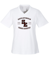 South Effingham HS Cross Country Curve - Womens Performance Shirt