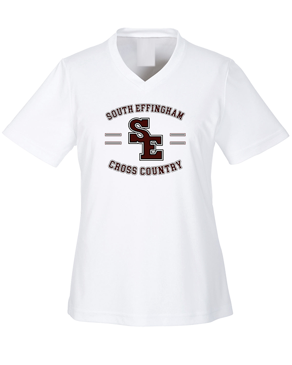 South Effingham HS Cross Country Curve - Womens Performance Shirt