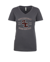South Effingham HS Cross Country Curve - Womens Vneck