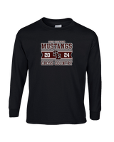 South Effingham HS Cross Country Stamp - Cotton Longsleeve