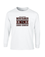 South Effingham HS Cross Country Stamp - Cotton Longsleeve