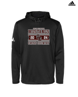 South Effingham HS Cross Country Stamp - Mens Adidas Hoodie