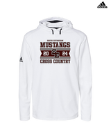 South Effingham HS Cross Country Stamp - Mens Adidas Hoodie
