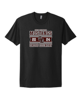 South Effingham HS Cross Country Stamp - Mens Select Cotton T-Shirt
