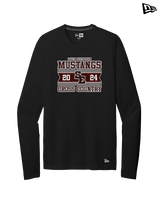 South Effingham HS Cross Country Stamp - New Era Performance Long Sleeve