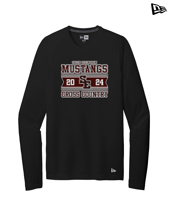 South Effingham HS Cross Country Stamp - New Era Performance Long Sleeve