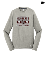 South Effingham HS Cross Country Stamp - New Era Performance Long Sleeve