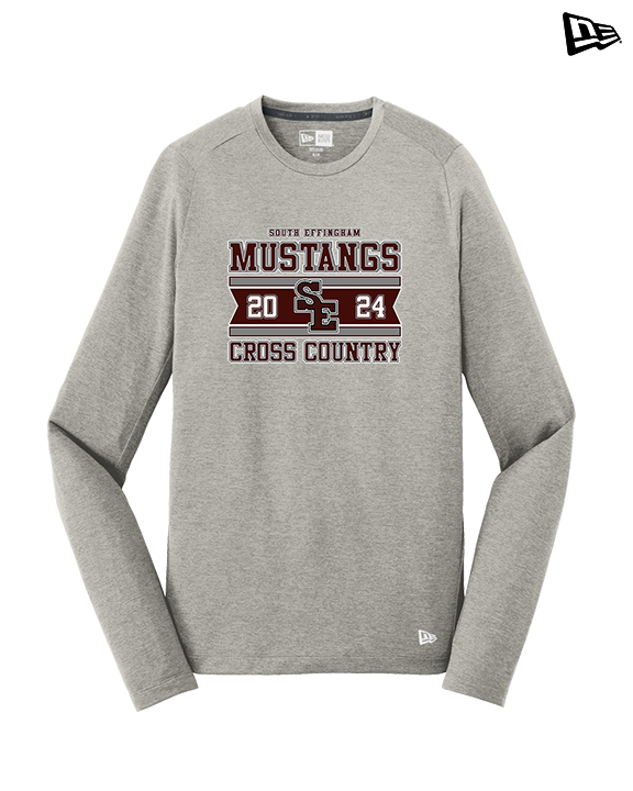 South Effingham HS Cross Country Stamp - New Era Performance Long Sleeve