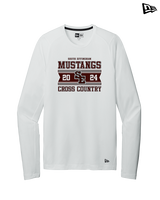 South Effingham HS Cross Country Stamp - New Era Performance Long Sleeve