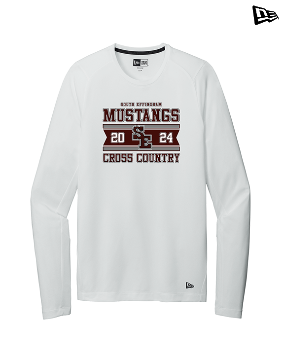 South Effingham HS Cross Country Stamp - New Era Performance Long Sleeve