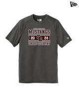 South Effingham HS Cross Country Stamp - New Era Performance Shirt