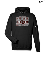 South Effingham HS Cross Country Stamp - Nike Club Fleece Hoodie