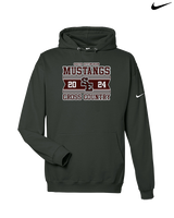South Effingham HS Cross Country Stamp - Nike Club Fleece Hoodie