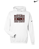 South Effingham HS Cross Country Stamp - Nike Club Fleece Hoodie
