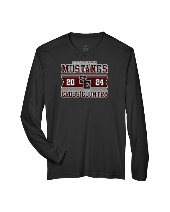 South Effingham HS Cross Country Stamp - Performance Longsleeve