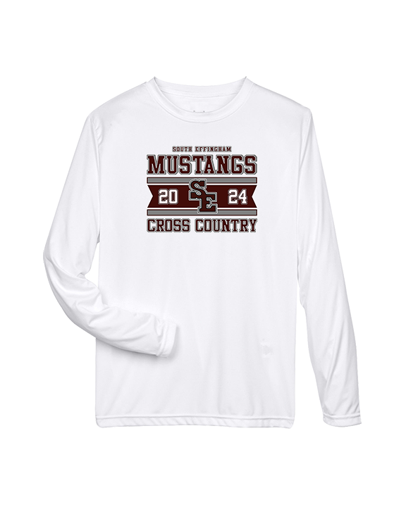 South Effingham HS Cross Country Stamp - Performance Longsleeve