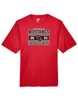 South Effingham HS Cross Country Stamp - Performance Shirt