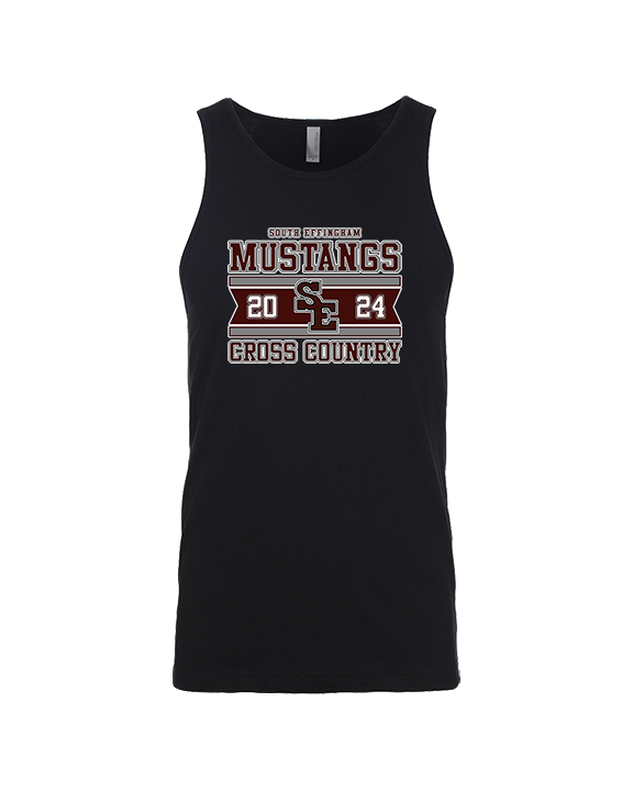 South Effingham HS Cross Country Stamp - Tank Top