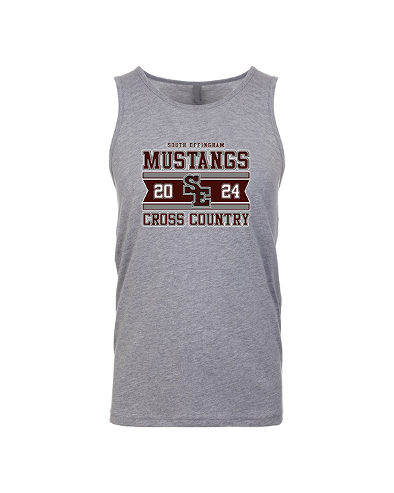 South Effingham HS Cross Country Stamp - Tank Top