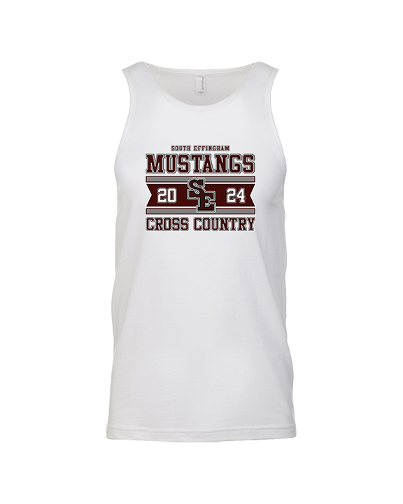 South Effingham HS Cross Country Stamp - Tank Top