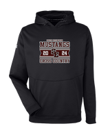 South Effingham HS Cross Country Stamp - Under Armour Mens Storm Fleece