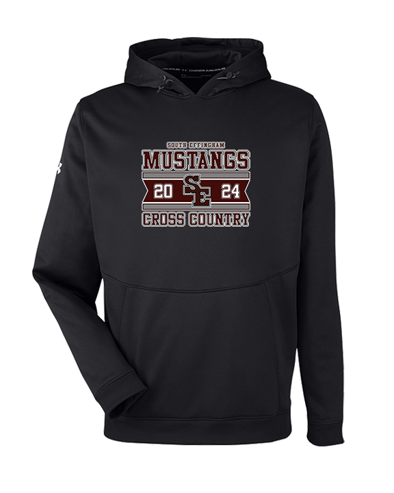 South Effingham HS Cross Country Stamp - Under Armour Mens Storm Fleece