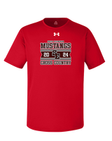 South Effingham HS Cross Country Stamp - Under Armour Mens Team Tech T-Shirt