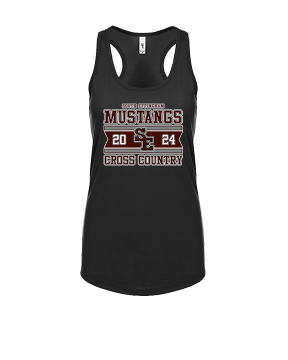 South Effingham HS Cross Country Stamp - Womens Tank Top