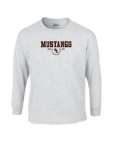 South Effingham HS Cross Country Swoop - Cotton Longsleeve