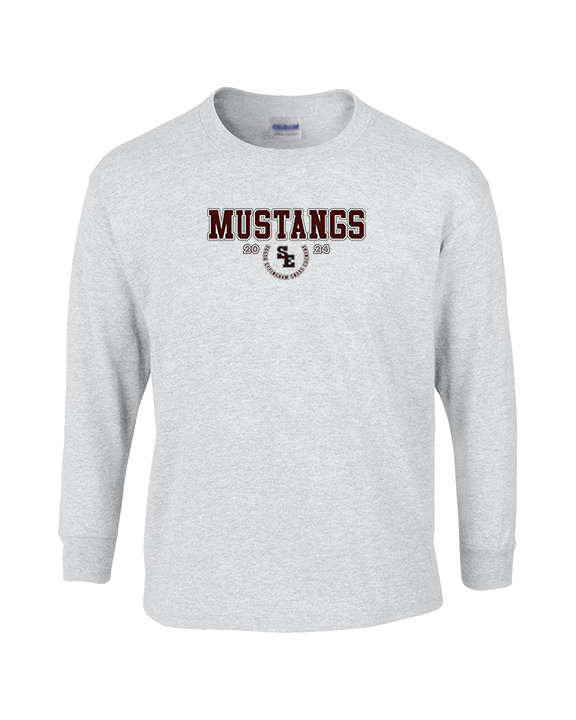 South Effingham HS Cross Country Swoop - Cotton Longsleeve