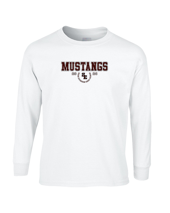 South Effingham HS Cross Country Swoop - Cotton Longsleeve