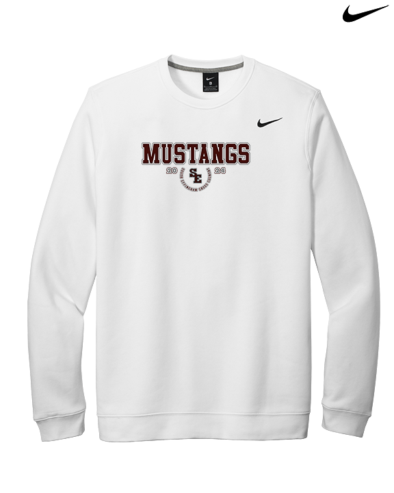 South Effingham HS Cross Country Swoop - Mens Nike Crewneck