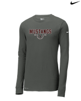 South Effingham HS Cross Country Swoop - Mens Nike Longsleeve
