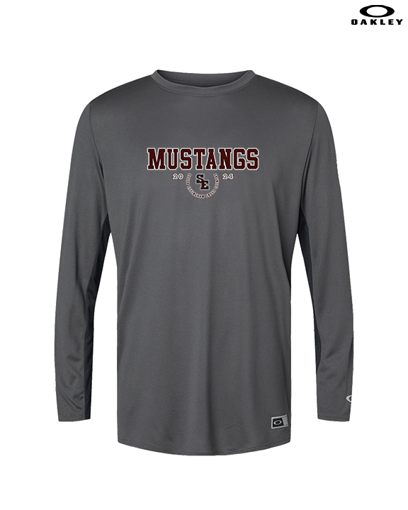 South Effingham HS Cross Country Swoop - Mens Oakley Longsleeve