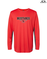 South Effingham HS Cross Country Swoop - Mens Oakley Longsleeve