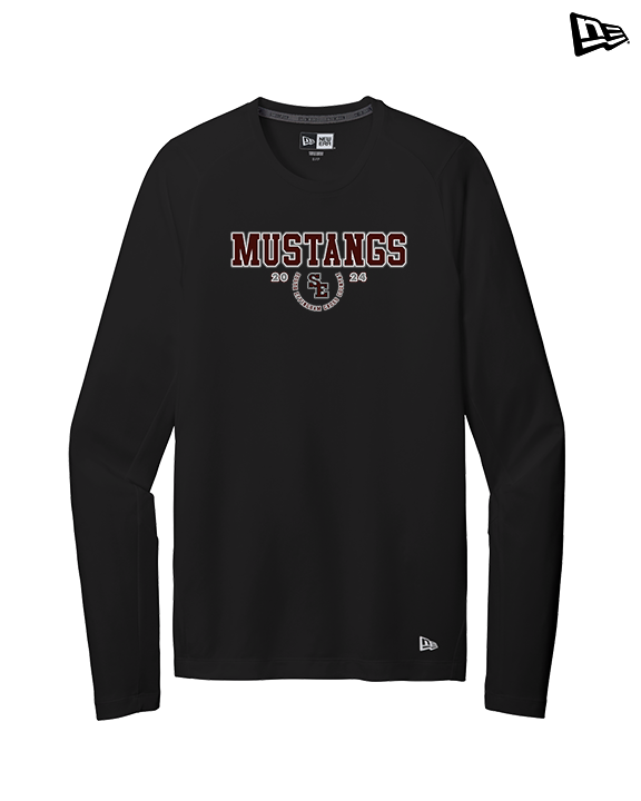 South Effingham HS Cross Country Swoop - New Era Performance Long Sleeve